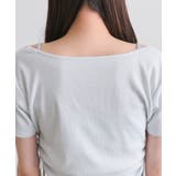 【OLIVE des OLIVE】レイヤード風ドロストTシャツ | NICE CLAUP / OLIVE des OLIVE OUTLET | 詳細画像36