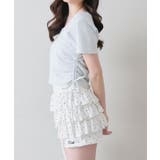 【OLIVE des OLIVE】レイヤード風ドロストTシャツ | NICE CLAUP / OLIVE des OLIVE OUTLET | 詳細画像24