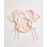 【OLIVE des OLIVE】レイヤード風ドロストTシャツ | NICE CLAUP / OLIVE des OLIVE OUTLET | 詳細画像10