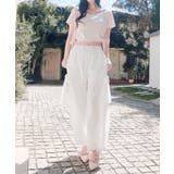 【OLIVE des OLIVE】レイヤード風ドロストTシャツ | NICE CLAUP / OLIVE des OLIVE OUTLET | 詳細画像15