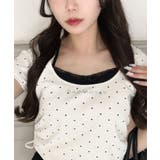 【OLIVE des OLIVE】レイヤード風ドロストTシャツ | NICE CLAUP / OLIVE des OLIVE OUTLET | 詳細画像42