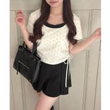 【OLIVE des OLIVE】レイヤード風ドロストTシャツ | NICE CLAUP / OLIVE des OLIVE OUTLET | 詳細画像44