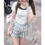 【OLIVE des OLIVE】レイヤード風ドロストTシャツ | NICE CLAUP / OLIVE des OLIVE OUTLET | 詳細画像49