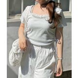 【OLIVE des OLIVE】レイヤード風ドロストTシャツ | NICE CLAUP / OLIVE des OLIVE OUTLET | 詳細画像51