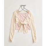 【OLIVE des OLIVE】ウエストリボンアンサンブル | NICE CLAUP / OLIVE des OLIVE OUTLET | 詳細画像1