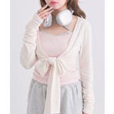【OLIVE des OLIVE】ウエストリボンアンサンブル | NICE CLAUP / OLIVE des OLIVE OUTLET | 詳細画像1