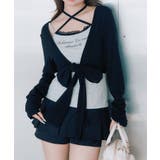 ブラック | 【OLIVE des OLIVE】ウエストリボンアンサンブル | NICE CLAUP / OLIVE des OLIVE OUTLET