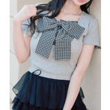 【OLIVE des OLIVE】リボン映え半袖トップス | NICE CLAUP / OLIVE des OLIVE OUTLET | 詳細画像44