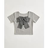 【OLIVE des OLIVE】リボン映え半袖トップス | NICE CLAUP / OLIVE des OLIVE OUTLET | 詳細画像17