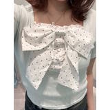 【OLIVE des OLIVE】リボン映え半袖トップス | NICE CLAUP / OLIVE des OLIVE OUTLET | 詳細画像68