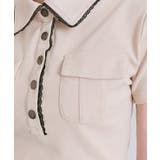 【OLIVE des OLIVE】ミリタリー風シャツ | NICE CLAUP / OLIVE des OLIVE OUTLET | 詳細画像33