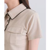【OLIVE des OLIVE】ミリタリー風シャツ | NICE CLAUP / OLIVE des OLIVE OUTLET | 詳細画像34