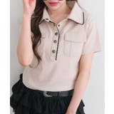 【OLIVE des OLIVE】ミリタリー風シャツ | NICE CLAUP / OLIVE des OLIVE OUTLET | 詳細画像13
