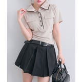 【OLIVE des OLIVE】ミリタリー風シャツ | NICE CLAUP / OLIVE des OLIVE OUTLET | 詳細画像16