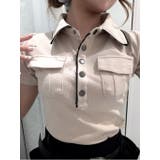 【OLIVE des OLIVE】ミリタリー風シャツ | NICE CLAUP / OLIVE des OLIVE OUTLET | 詳細画像38