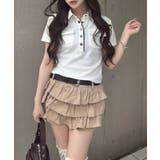 【OLIVE des OLIVE】ミリタリー風シャツ | NICE CLAUP / OLIVE des OLIVE OUTLET | 詳細画像1