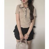 【OLIVE des OLIVE】ミリタリー風シャツ | NICE CLAUP / OLIVE des OLIVE OUTLET | 詳細画像45