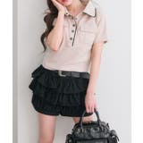 ベージュ | 【OLIVE des OLIVE】ミリタリー風シャツ | NICE CLAUP / OLIVE des OLIVE OUTLET