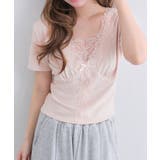 【OLIVE des OLIVE】レース半袖トップス | NICE CLAUP / OLIVE des OLIVE　OUTLET | 詳細画像21 