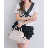 【OLIVE des OLIVE】レース半袖トップス | NICE CLAUP / OLIVE des OLIVE　OUTLET | 詳細画像4 
