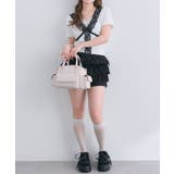 【OLIVE des OLIVE】レース半袖トップス | NICE CLAUP / OLIVE des OLIVE　OUTLET | 詳細画像5 