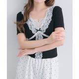 【OLIVE des OLIVE】レース半袖トップス | NICE CLAUP / OLIVE des OLIVE　OUTLET | 詳細画像12 