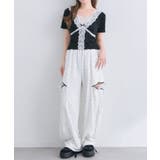 【OLIVE des OLIVE】レース半袖トップス | NICE CLAUP / OLIVE des OLIVE　OUTLET | 詳細画像13 