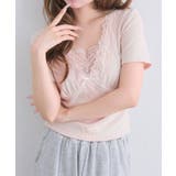 【OLIVE des OLIVE】レース半袖トップス | NICE CLAUP / OLIVE des OLIVE　OUTLET | 詳細画像7 