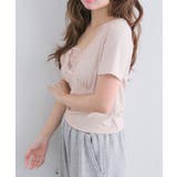 【OLIVE des OLIVE】レース半袖トップス | NICE CLAUP / OLIVE des OLIVE　OUTLET | 詳細画像8 