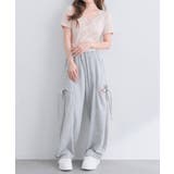 【OLIVE des OLIVE】レース半袖トップス | NICE CLAUP / OLIVE des OLIVE　OUTLET | 詳細画像9 