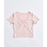 【OLIVE des OLIVE】レース半袖トップス | NICE CLAUP / OLIVE des OLIVE　OUTLET | 詳細画像6 