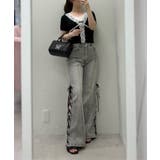 【OLIVE des OLIVE】レース半袖トップス | NICE CLAUP / OLIVE des OLIVE　OUTLET | 詳細画像31 