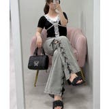 【OLIVE des OLIVE】レース半袖トップス | NICE CLAUP / OLIVE des OLIVE　OUTLET | 詳細画像32 