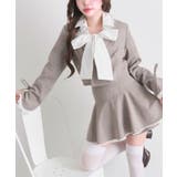 【OLIVE des OLIVE】レース衿ショート丈テーラードジャケット | NICE CLAUP / OLIVE des OLIVE　OUTLET | 詳細画像37 