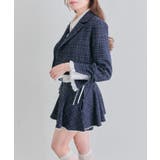 【OLIVE des OLIVE】レース衿ショート丈テーラードジャケット | NICE CLAUP / OLIVE des OLIVE　OUTLET | 詳細画像26 