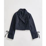 【OLIVE des OLIVE】レース衿ショート丈テーラードジャケット | NICE CLAUP / OLIVE des OLIVE　OUTLET | 詳細画像19 