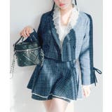 【OLIVE des OLIVE】レース衿ショート丈テーラードジャケット | NICE CLAUP / OLIVE des OLIVE　OUTLET | 詳細画像21 