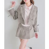 【OLIVE des OLIVE】レース衿ショート丈テーラードジャケット | NICE CLAUP / OLIVE des OLIVE　OUTLET | 詳細画像5 