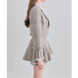 【OLIVE des OLIVE】レース衿ショート丈テーラードジャケット | NICE CLAUP / OLIVE des OLIVE　OUTLET | 詳細画像28 