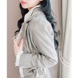 【OLIVE des OLIVE】レース衿ショート丈テーラードジャケット | NICE CLAUP / OLIVE des OLIVE　OUTLET | 詳細画像10 