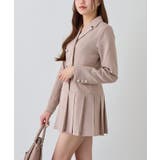 【OLIVE des OLIVE】トレンチワンピ | NICE CLAUP / OLIVE des OLIVE　OUTLET | 詳細画像7 