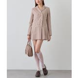 【OLIVE des OLIVE】トレンチワンピ | NICE CLAUP / OLIVE des OLIVE　OUTLET | 詳細画像8 