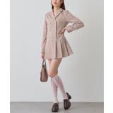 【OLIVE des OLIVE】トレンチワンピ | NICE CLAUP / OLIVE des OLIVE　OUTLET | 詳細画像9 