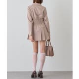 【OLIVE des OLIVE】トレンチワンピ | NICE CLAUP / OLIVE des OLIVE　OUTLET | 詳細画像11 