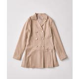 【OLIVE des OLIVE】トレンチワンピ | NICE CLAUP / OLIVE des OLIVE　OUTLET | 詳細画像12 