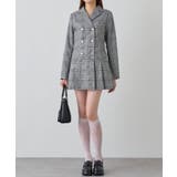 【OLIVE des OLIVE】トレンチワンピ | NICE CLAUP / OLIVE des OLIVE　OUTLET | 詳細画像15 