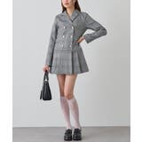 【OLIVE des OLIVE】トレンチワンピ | NICE CLAUP / OLIVE des OLIVE　OUTLET | 詳細画像16 