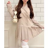 【OLIVE des OLIVE】トレンチワンピ | NICE CLAUP / OLIVE des OLIVE OUTLET | 詳細画像1