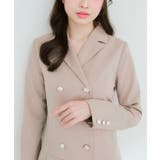 【OLIVE des OLIVE】トレンチワンピ | NICE CLAUP / OLIVE des OLIVE　OUTLET | 詳細画像3 
