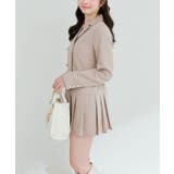 【OLIVE des OLIVE】トレンチワンピ | NICE CLAUP / OLIVE des OLIVE　OUTLET | 詳細画像4 